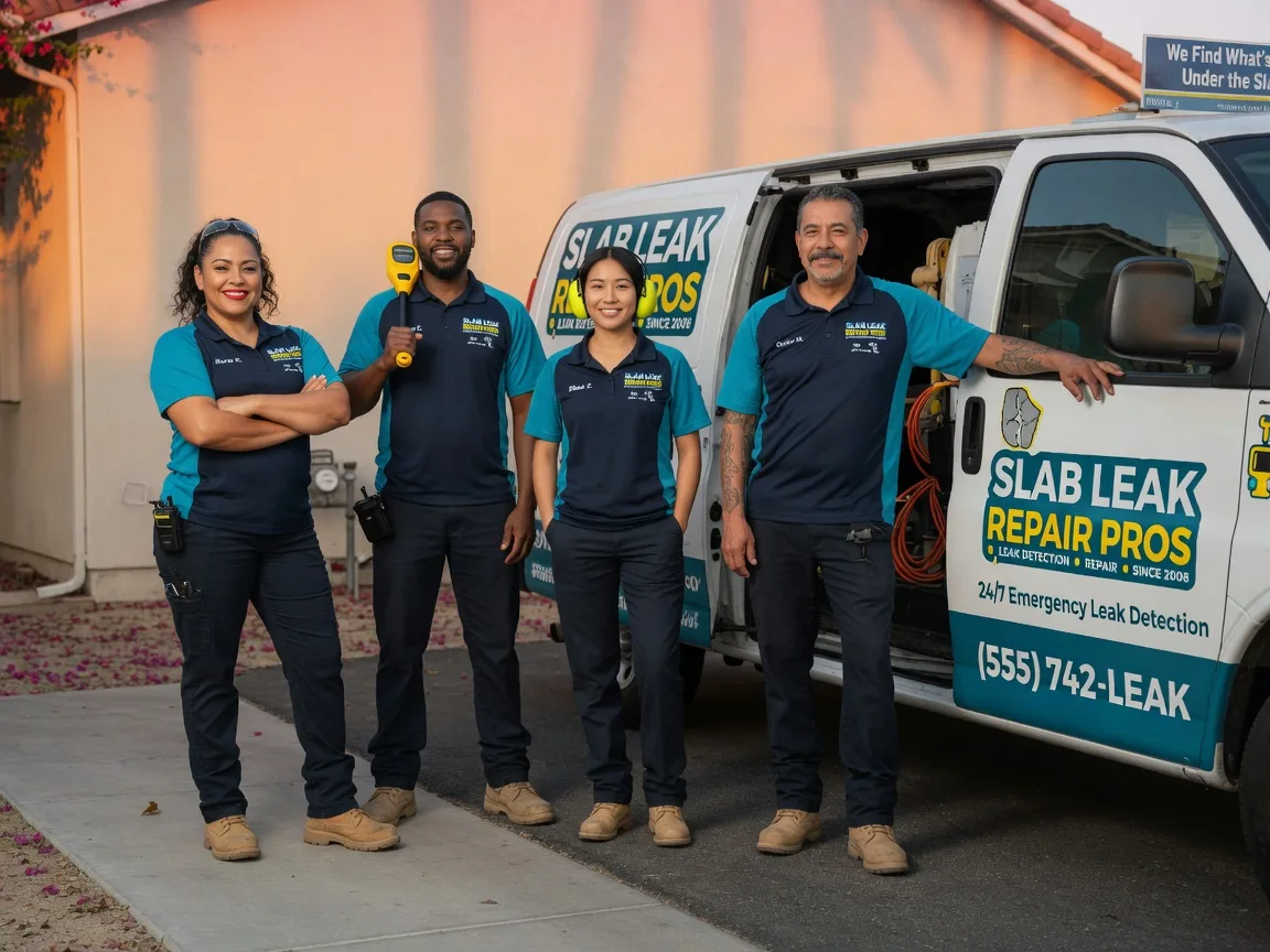 Slab Leak Repair company in Leonard, MI